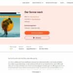 Der Sonne nach Hörbuch kostenlos