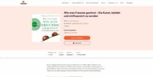 Wie man Freunde gewinnt Hörbuch kostenlos