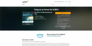 Die Hütte Hörbuch kostenlos