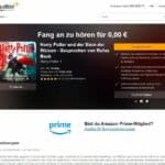 Harry Potter und der Stein der Weisen Hörbuch kostenlos