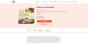 Nathan und seine Kinder Hörbuch kostenlos