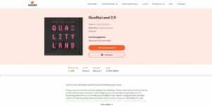 Qualityland 2.0 Hörbuch kostenlos